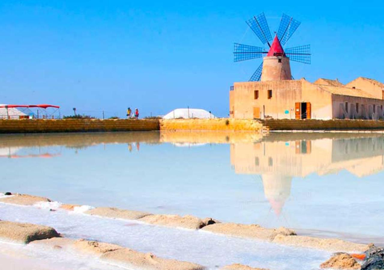 B&B Profumi Di Sicilia Valderice Bagian luar foto