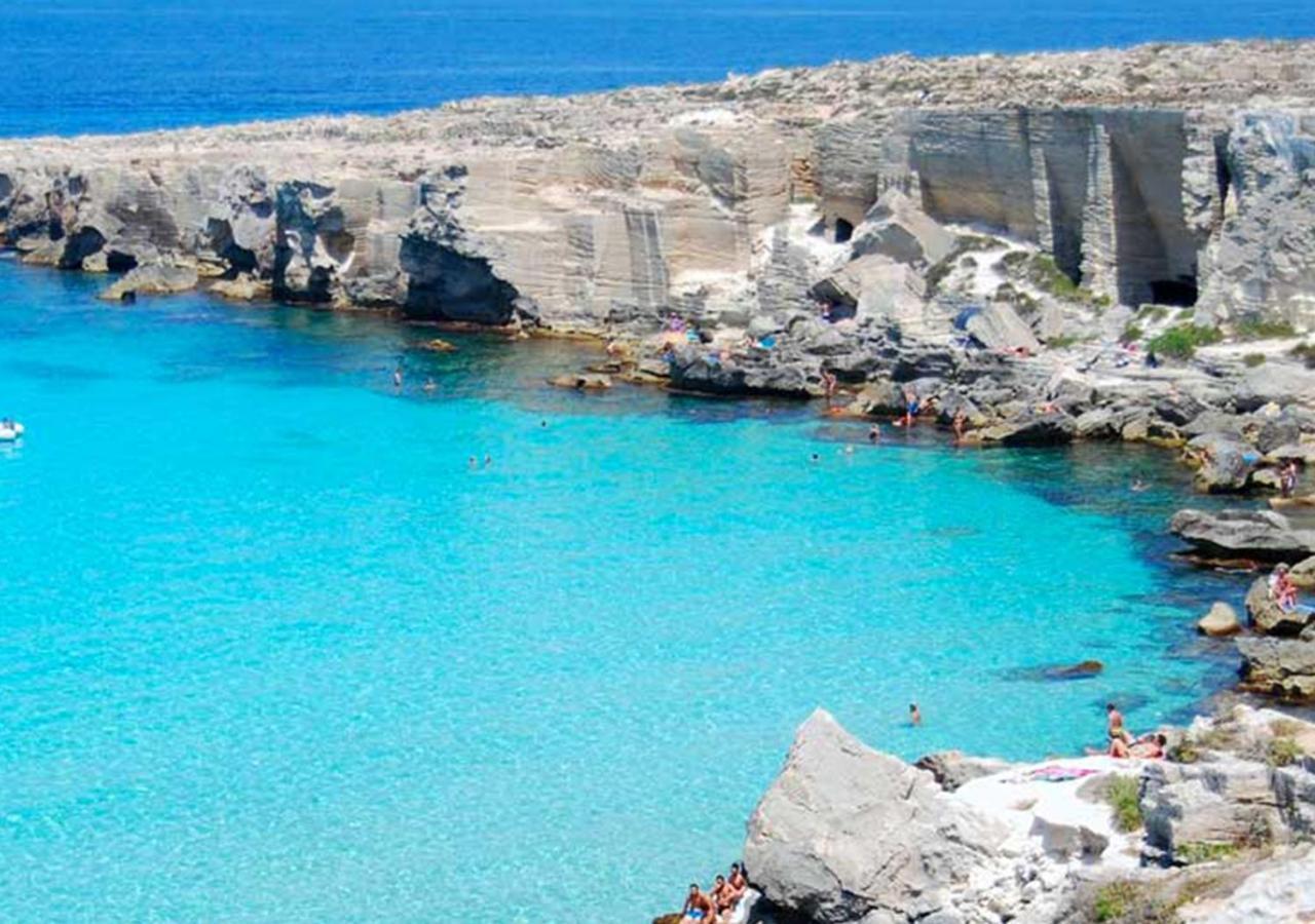 B&B Profumi Di Sicilia Valderice Bagian luar foto