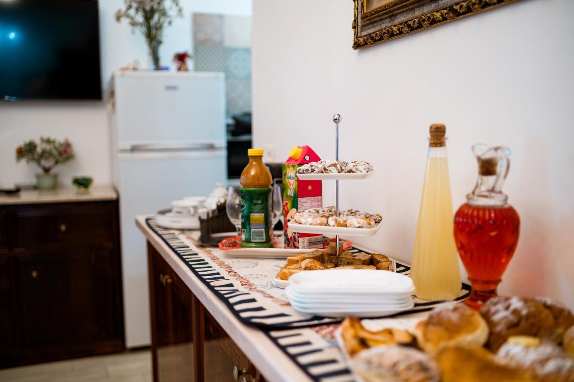 B&B Profumi Di Sicilia Valderice Bagian luar foto