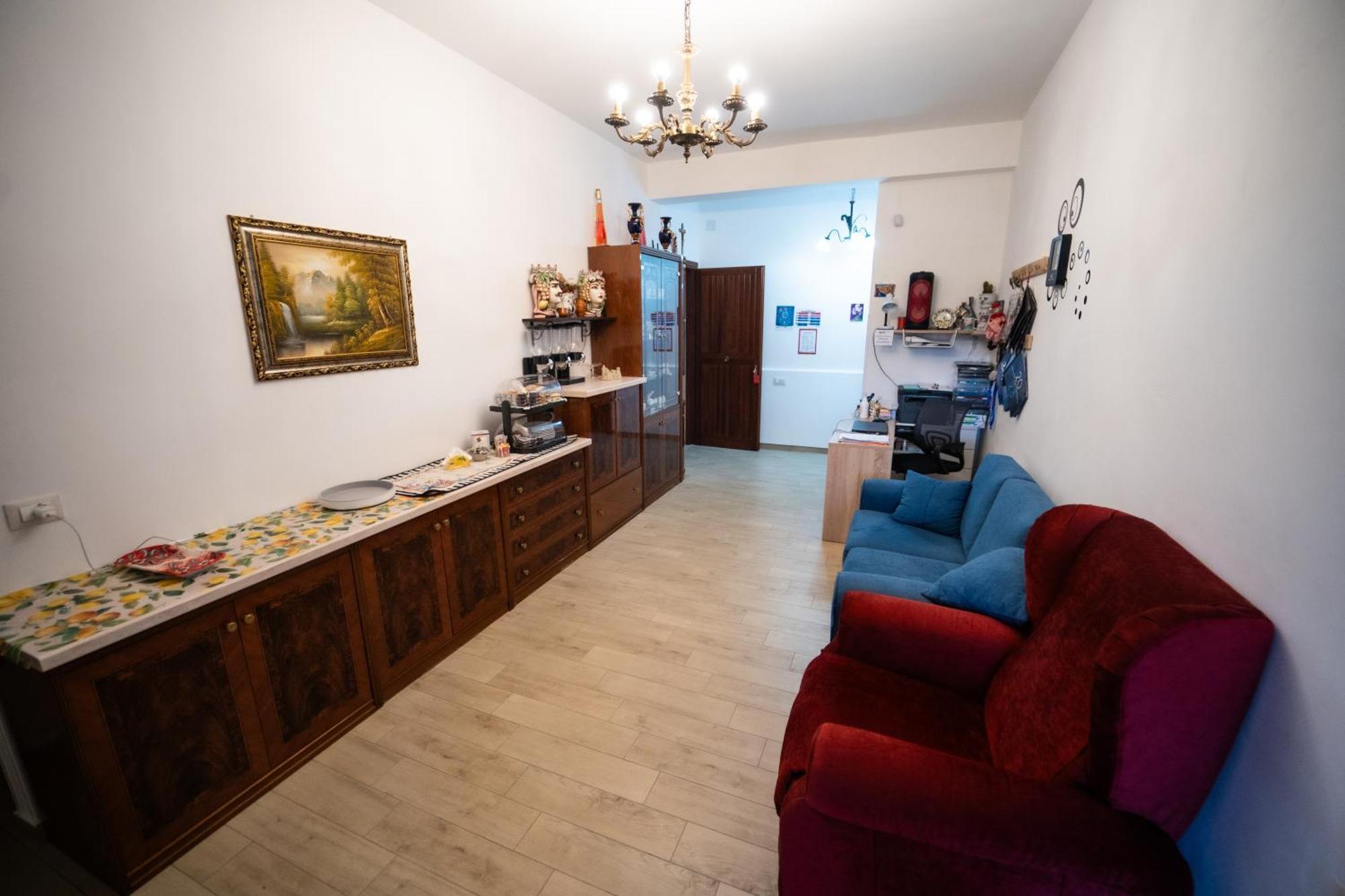 B&B Profumi Di Sicilia Valderice Bagian luar foto