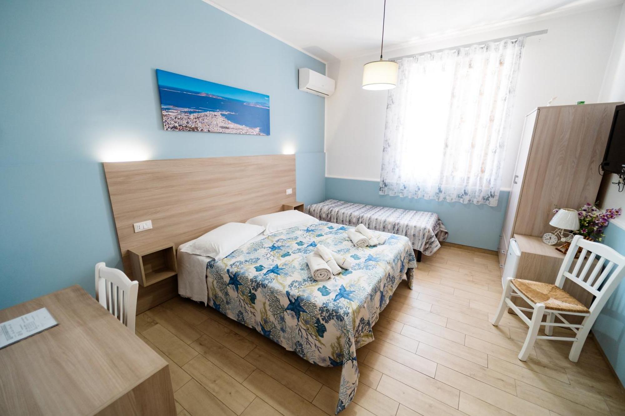 B&B Profumi Di Sicilia Valderice Bagian luar foto