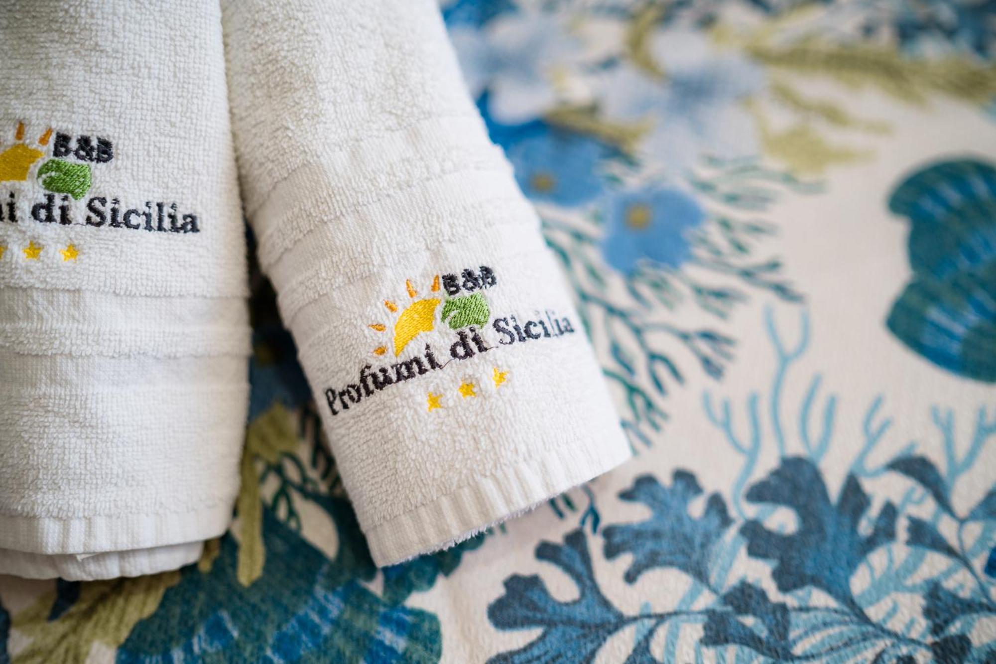 B&B Profumi Di Sicilia Valderice Bagian luar foto