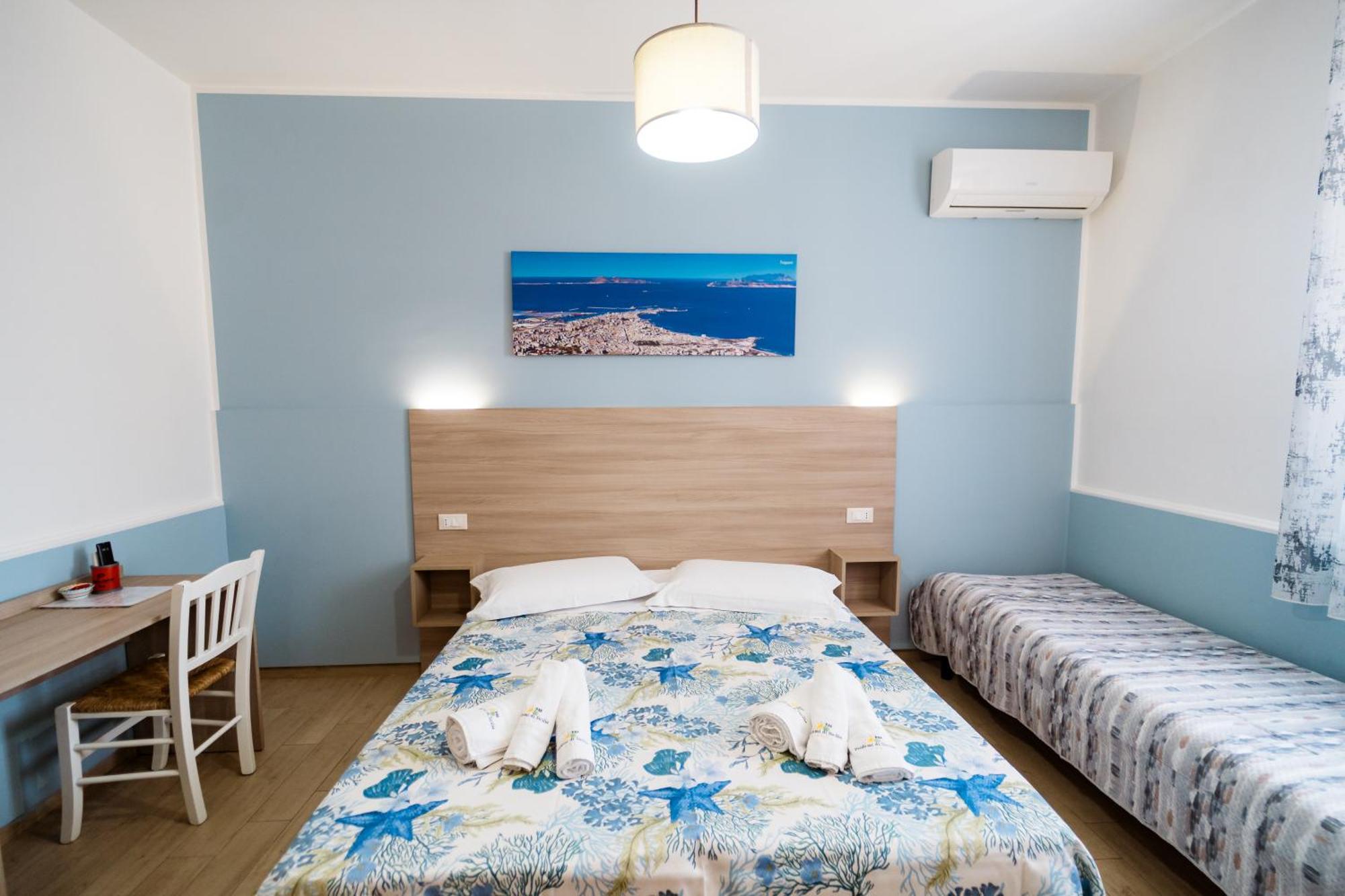 B&B Profumi Di Sicilia Valderice Bagian luar foto