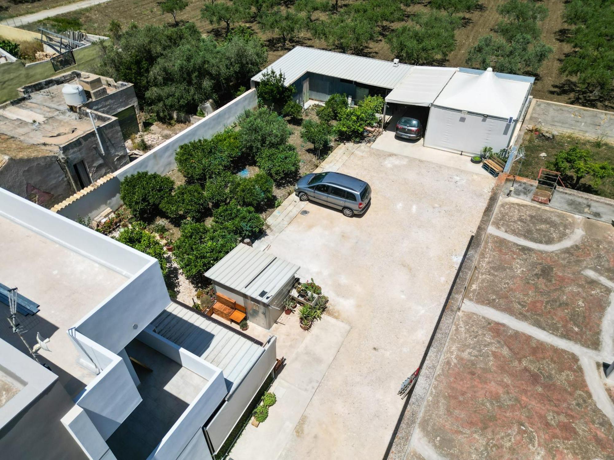 B&B Profumi Di Sicilia Valderice Bagian luar foto