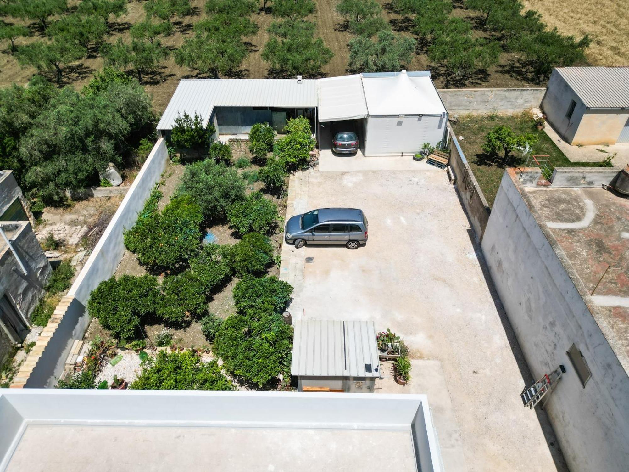 B&B Profumi Di Sicilia Valderice Bagian luar foto