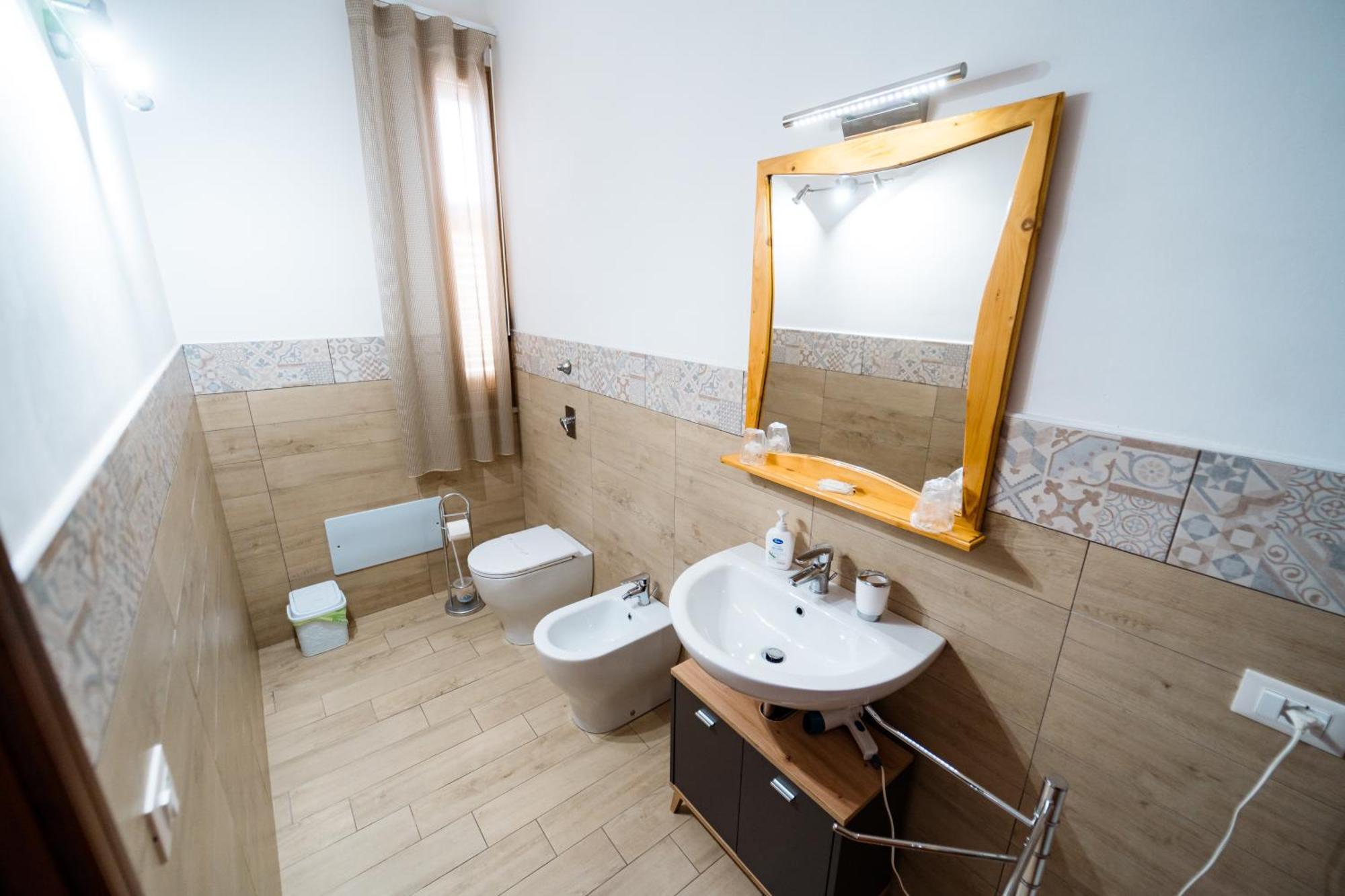 B&B Profumi Di Sicilia Valderice Bagian luar foto